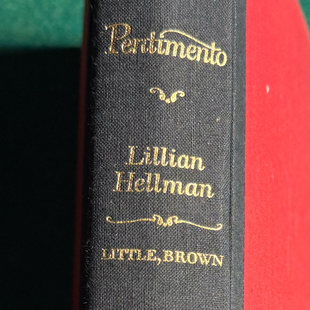 Pentimento by Lillian Hellman